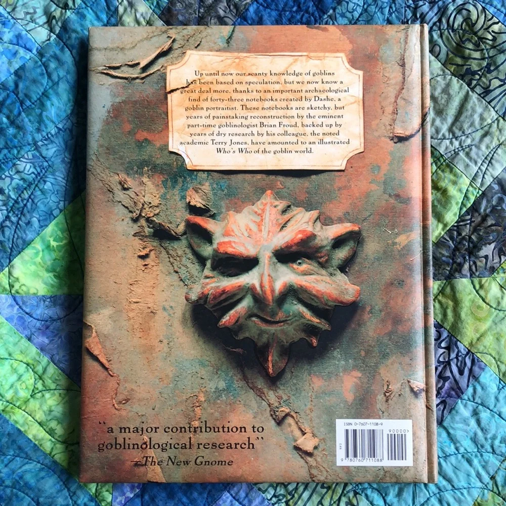 Froud Goblin Companion HC Book Field Guide Labyrinth Fantasy Whimsigoth